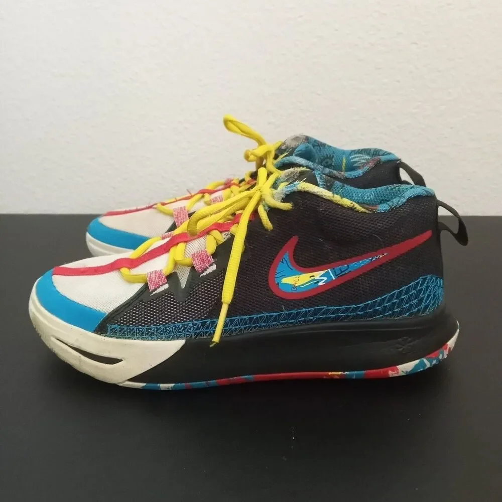 Nike Kyrie Flytrap Sneakers Youth 5.5 Colorful Lace Up Shoes VI SE * FD0215-001